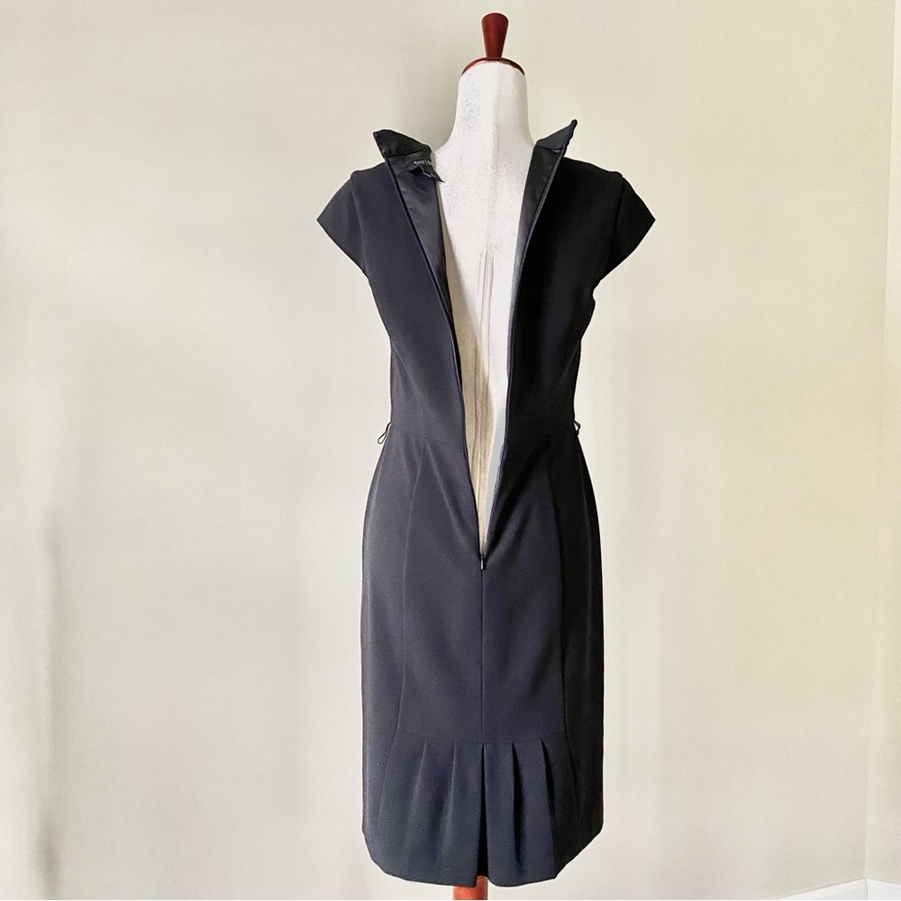 WHBM Classic Black Dress Size 4. - Picture 12 of 16